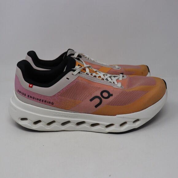 On Cloudsurfer Next Tangerine Ivory Women’s Size 10 / 3WE30053126 - Picture 3 of 6